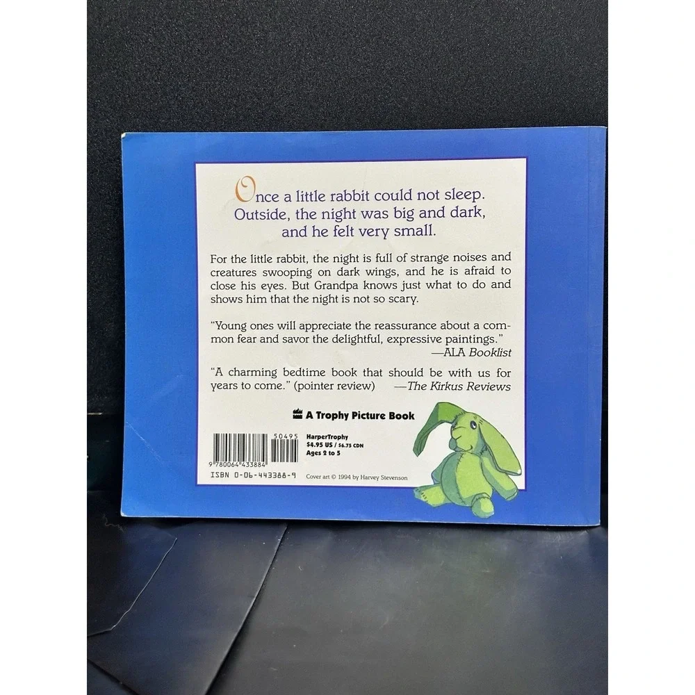 Little Rabbit‎ Goes to Sleep - Paperback By Tony Johnston - VERY GOOD